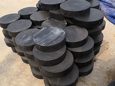 绛县板式橡胶支座由若干层橡胶片与薄钢板经加压硫化
